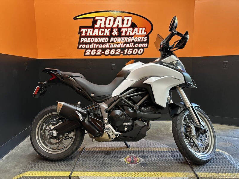 2017 Ducati Multistrada 950 Star White Sil