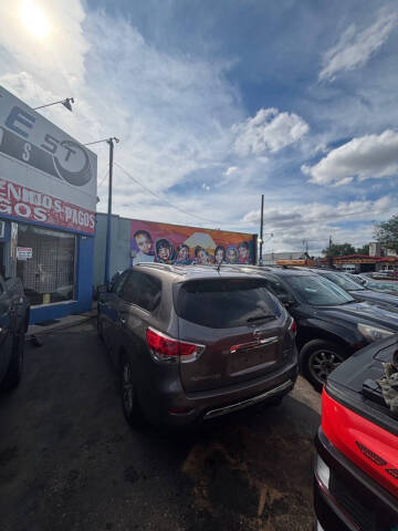 2014 Nissan Pathfinder S
