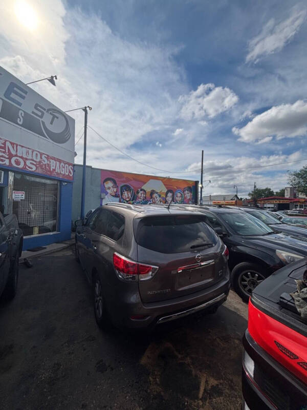 2014 Nissan Pathfinder S