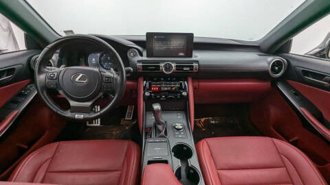 2022 Lexus IS 350 F SPORT