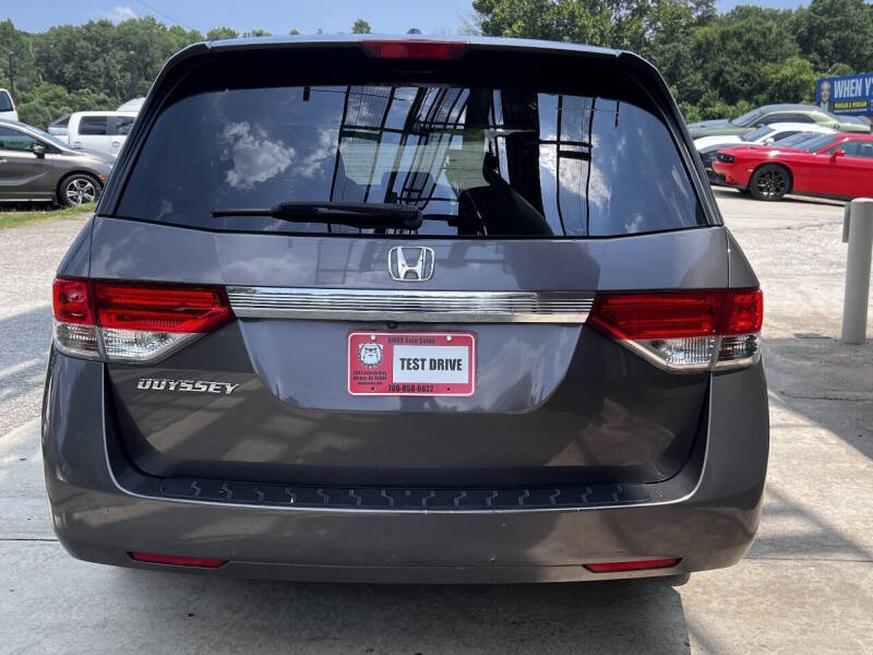 2015 Honda Odyssey EX-L