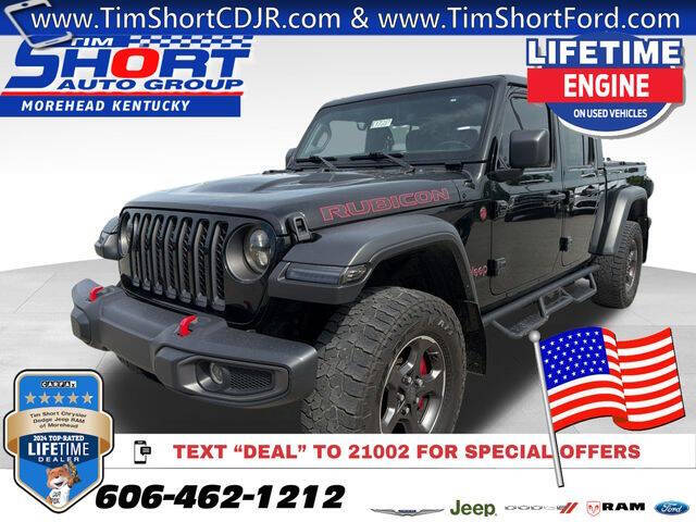 2022 Jeep Gladiator Rubicon
