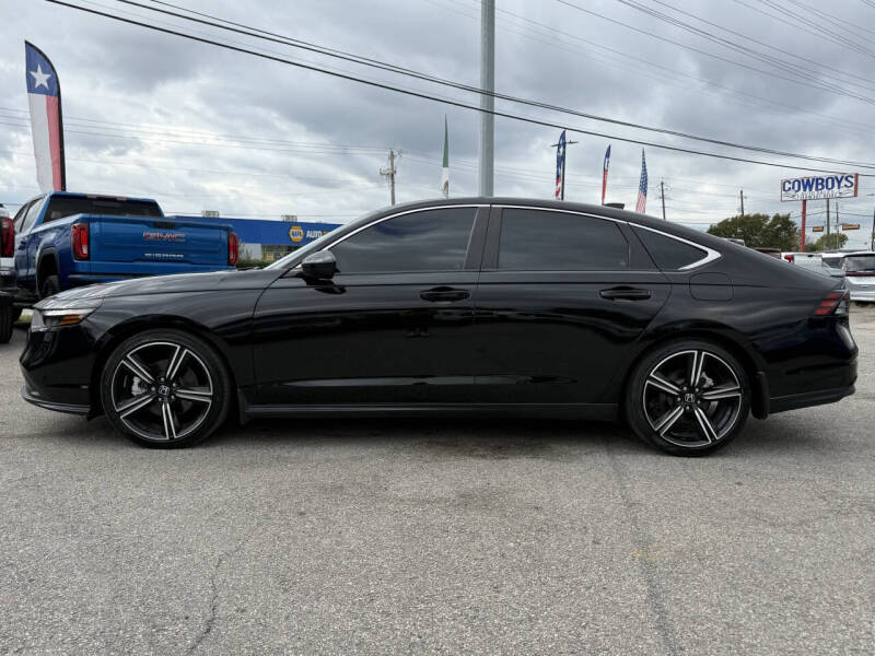 2024 Honda Accord Hybrid Sport