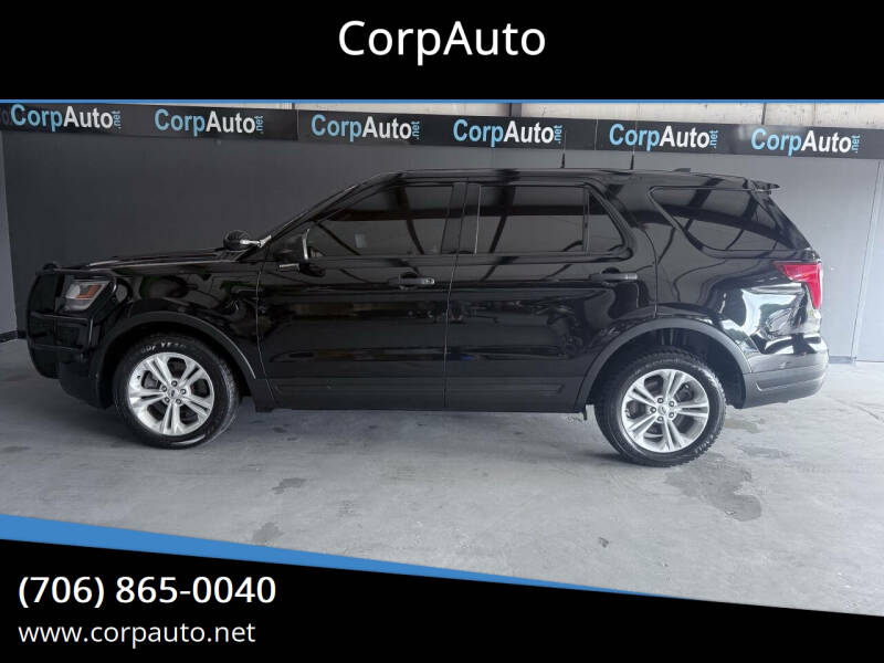 2018 Ford Explorer's photo