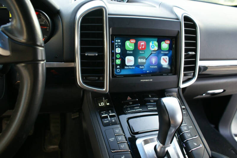 2012 Porsche Cayenne Tiptronic