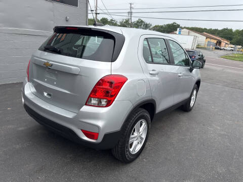 2018 Chevrolet Trax LS