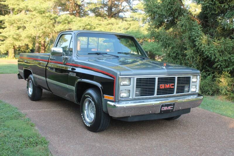 1986 GMC C/K 1500 Series for sale at KEEN AUTOMOTIVE in Clarksville TN