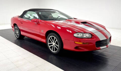 2002 Chevrolet Camaro Z28