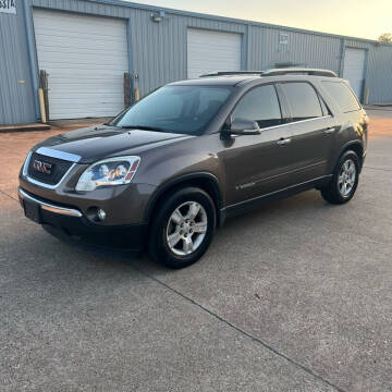 2008 GMC Acadia for sale at Humble Like New Auto in Humble TX