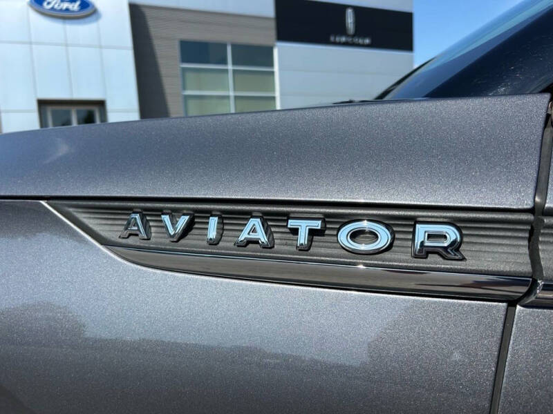 2022 Lincoln Aviator Reserve