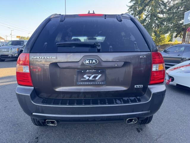 2005 Kia Sportage EX