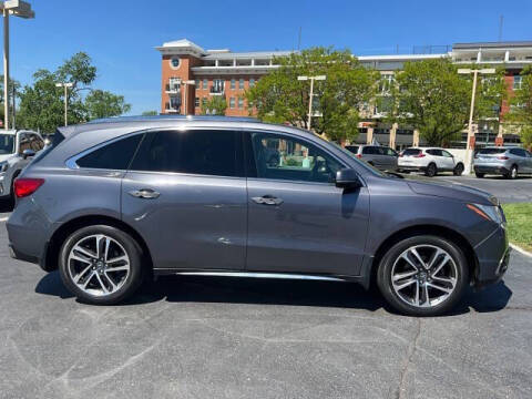 2017 Acura MDX SH-AWD w/Advance