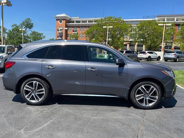 2017 Acura MDX SH-AWD w/Advance