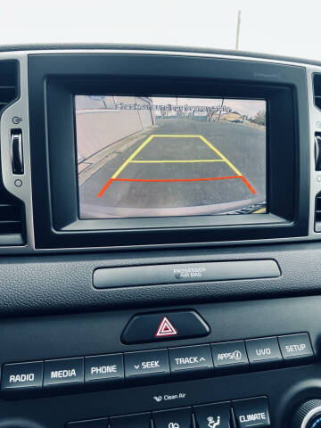 2017 Kia Sportage EX