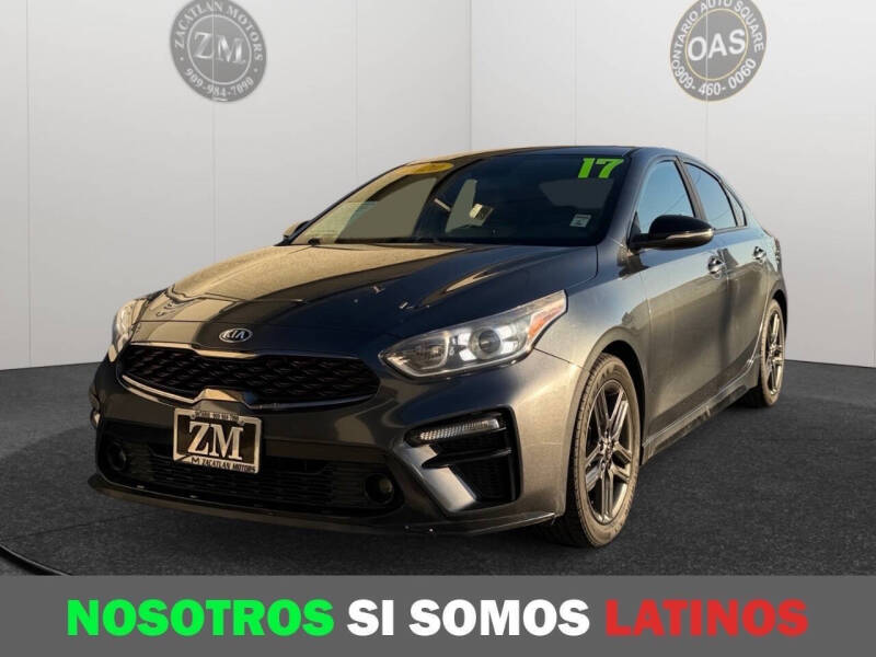 2020 Kia Forte GT Line