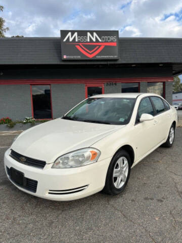 2008 Chevrolet Impala for sale at Massi Motors Durham in Durham NC