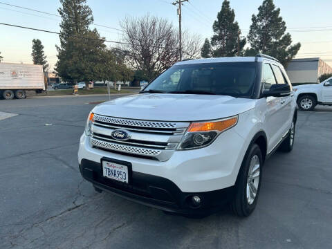 2014 Ford Explorer for sale at APOLLO AUTO SALES in Sacramento CA