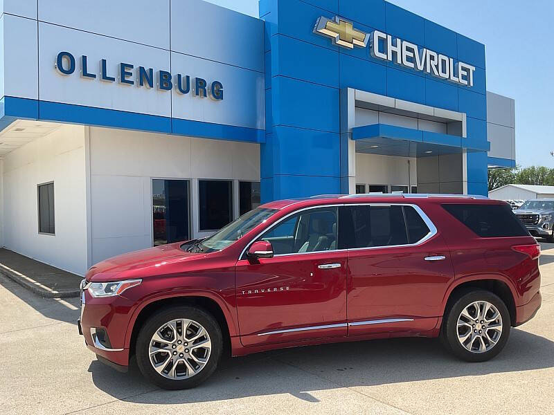 2018 Chevrolet Traverse Premier