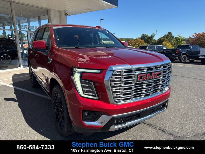 2026 GMC Yukon Denali