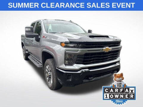 2025 Chevrolet Silverado 2500HD