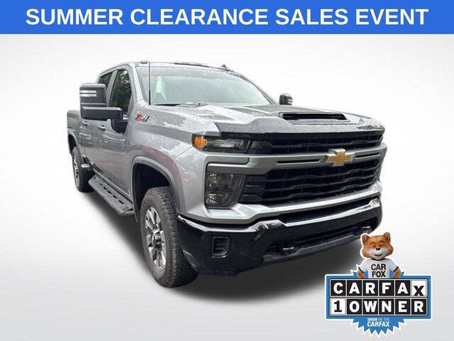 2025 Chevrolet Silverado 2500HD