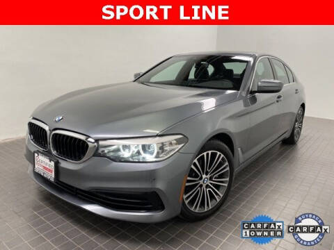 2020 BMW 5 Series for sale at CERTIFIED AUTOPLEX INC in Dallas TX