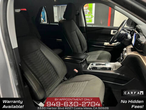 2020 Ford Explorer XLT