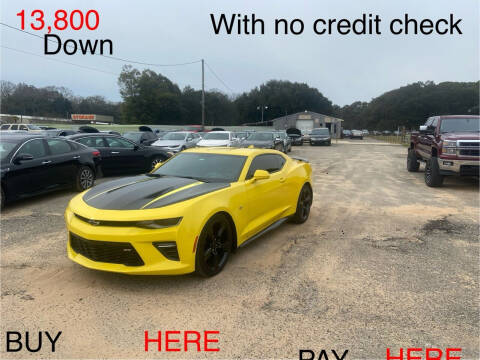 2016 Chevrolet Camaro for sale at First Choice Financial LLC in Semmes AL