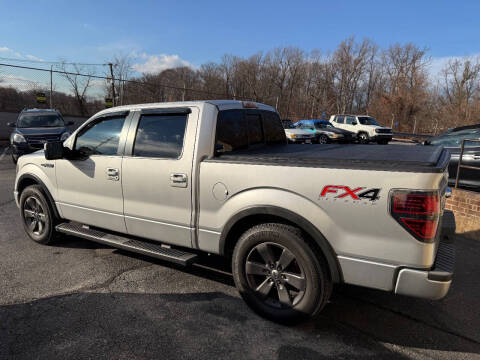 2012 Ford F-150 FX4
