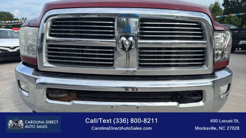 2011 RAM 2500