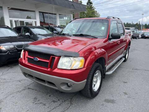 2002 Ford Explorer Sport Trac for sale at APX Auto Brokers in Edmonds WA