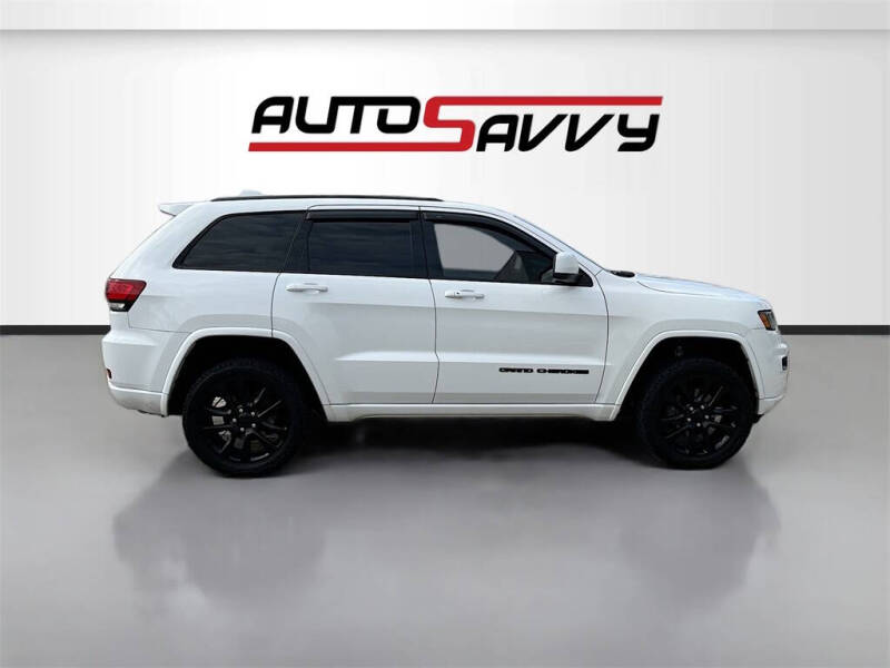 2017 Jeep Grand Cherokee Altitude