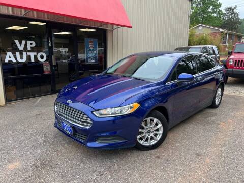 2016 Ford Fusion for sale at VP Auto in Greenville SC