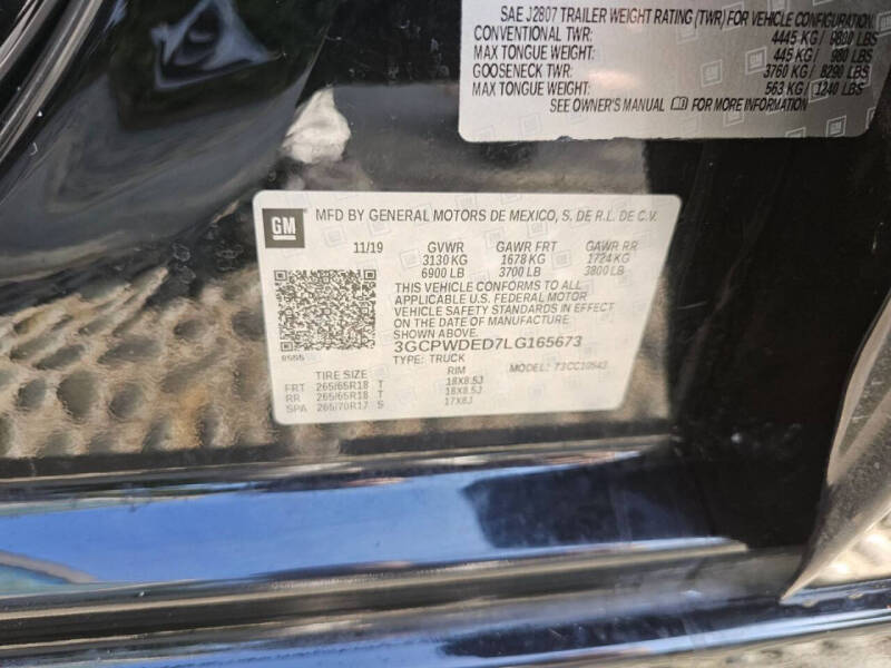 2020 Chevrolet Silverado 1500