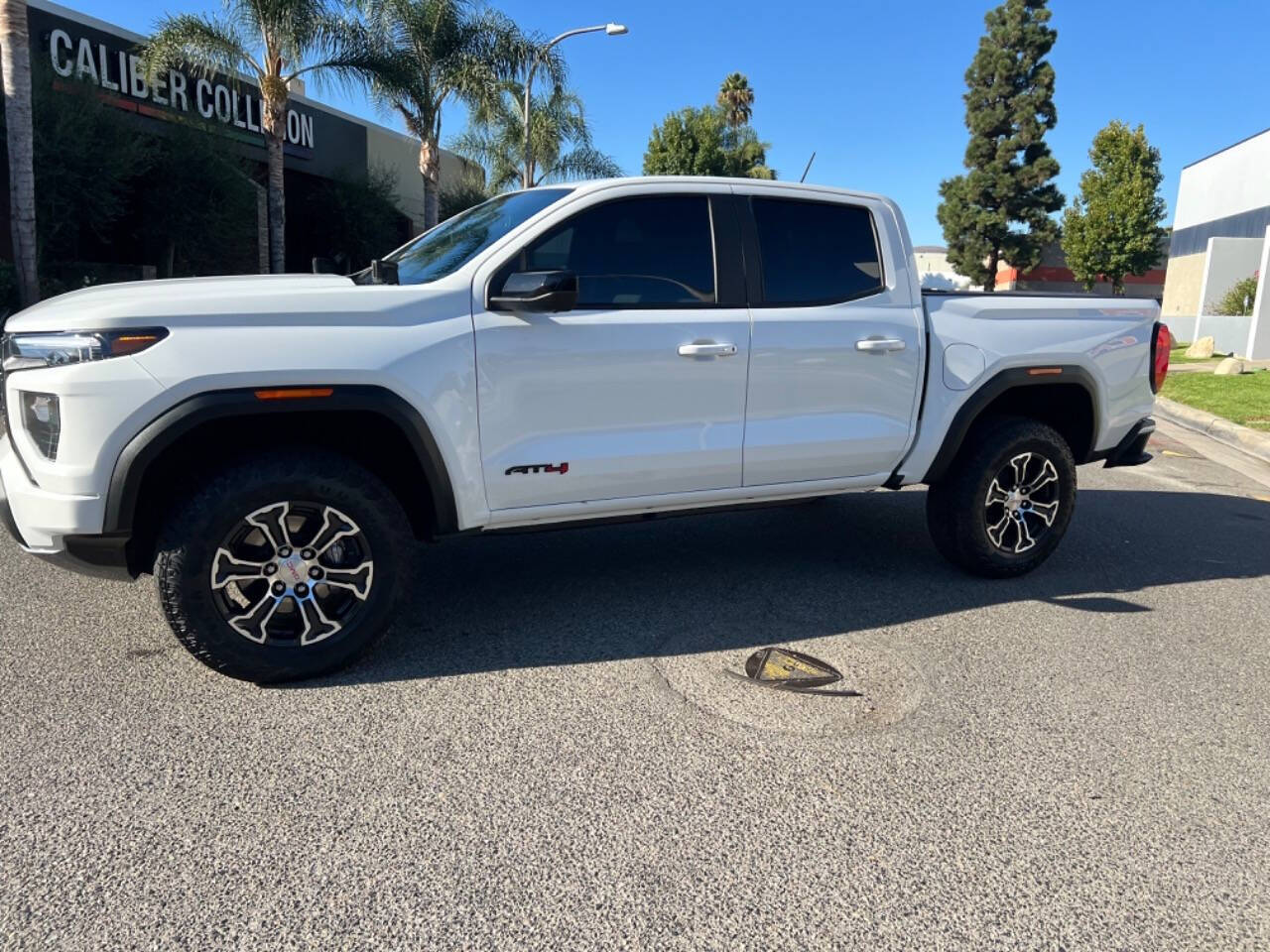 2024 GMC Canyon for sale at ZRV AUTO INC in Brea, CA