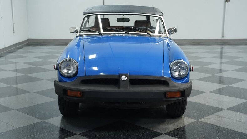 1975 MG MGB