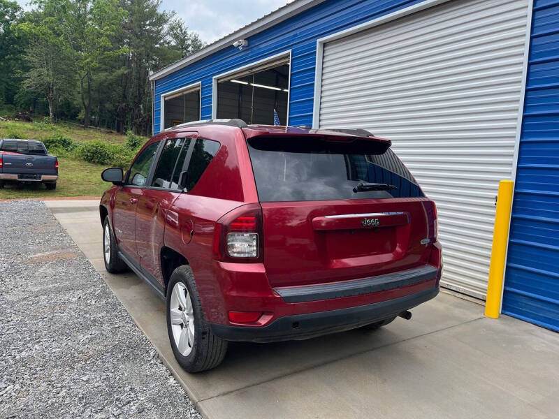 2016 Jeep Compass Latitude
