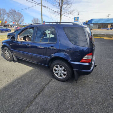 2001 Mercedes-Benz M-Class for sale at West End Auto Sales LLC in Richmond VA