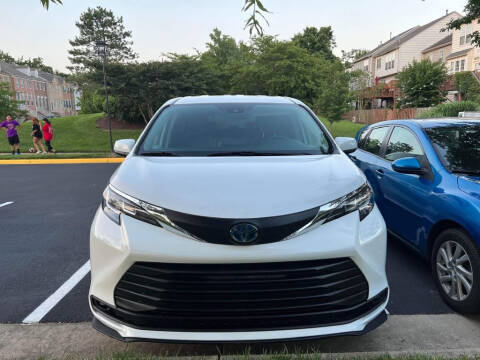 2021 Toyota Sienna for sale at Reliable Auto Sales in Dumfries VA