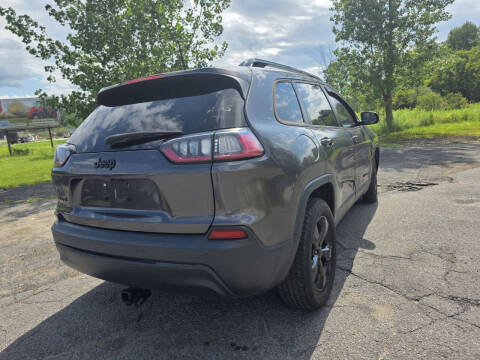 2020 Jeep Cherokee Altitude