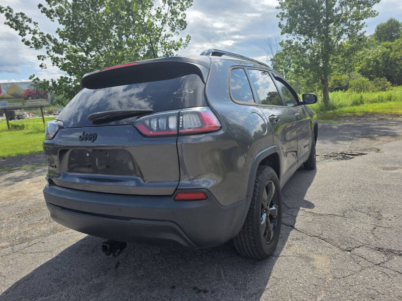 2020 Jeep Cherokee Altitude