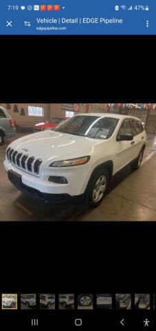 2016 Jeep Cherokee for sale at BALLARD AUTOS & SAND TOYS in Stockton KS