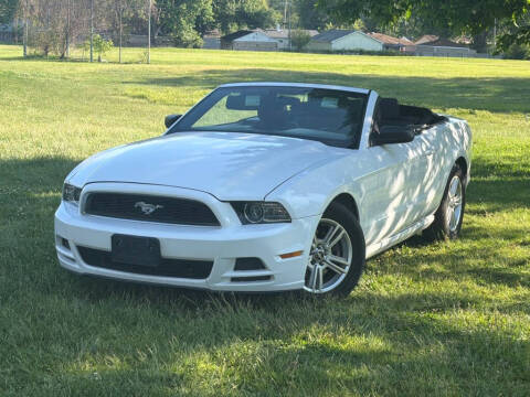 2014 Ford Mustang