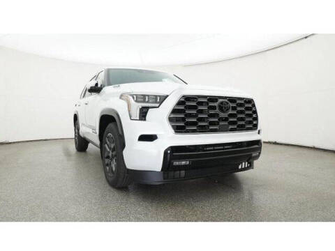 2026 Toyota Sequoia Platinum