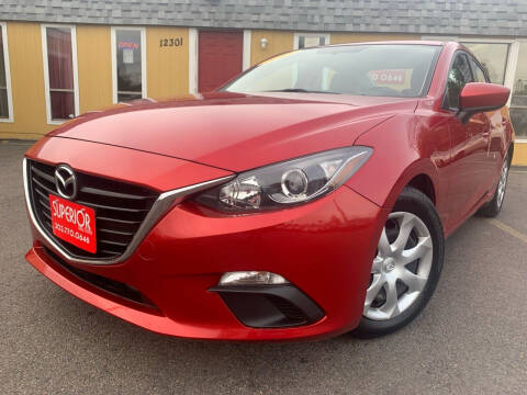 2015 Mazda MAZDA3 for sale at Superior Auto Sales, LLC in Wheat Ridge CO