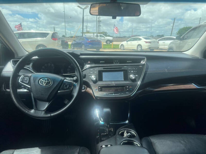 2015 Toyota Avalon XLE