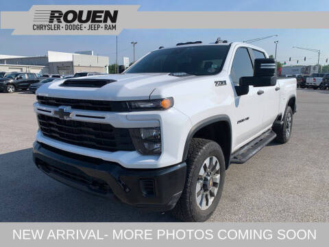 2024 Chevrolet Silverado 2500HD