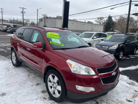 2012 Chevrolet Traverse