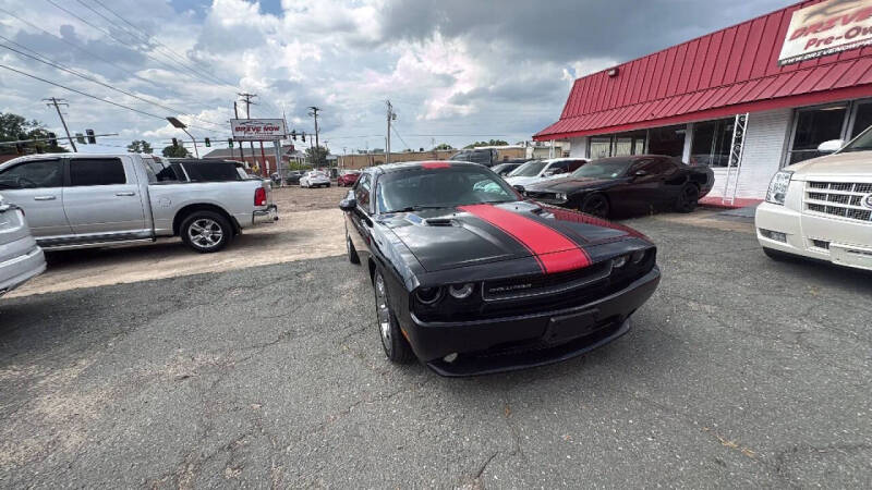 2013 Dodge Challenger Rallye Redline Appearance Group