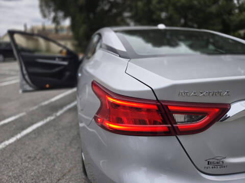 2018 Nissan Maxima 3.5 SV